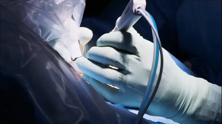 Viva II being used in procedure