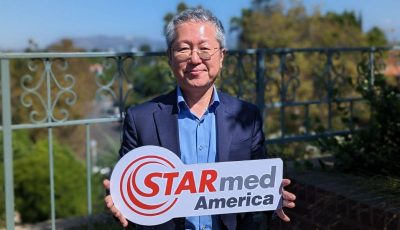 STARmed CEO Henry Shin