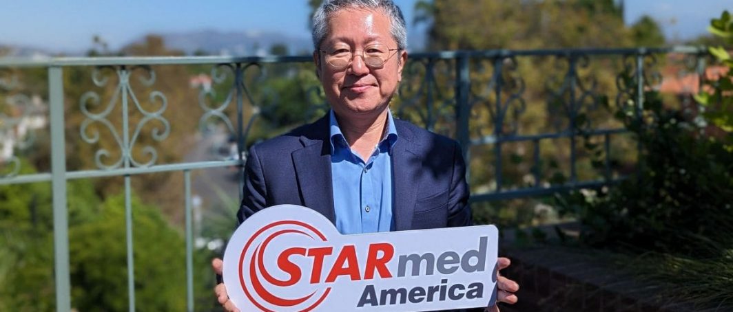 STARmed CEO Henry Shin
